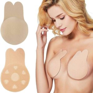 Pull Up Bra Breast Lift Bra Stick On Bra for Breast Lift – Nude [ Nari 2056]