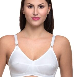 Groverson’s Paris Beauty For Teenage EL Cotton Non-Wired Regular Bra (Pack of 3)[ Nari 1434]