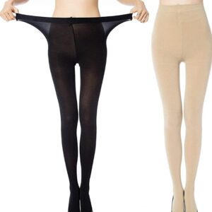 Women’s Nylon Panty Hose Long Exotic Stockings Tights – Pack of 02 [ Nari -238]