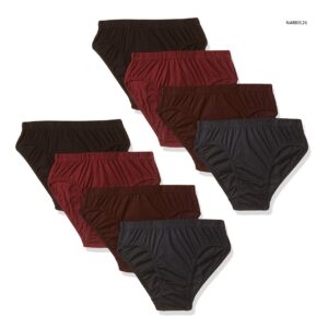 Essa Plain Hipster Panty Pack of 08