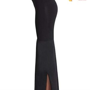 Saree Shapewear Petticoat for Women 3987 Saree Shaper Black – Nari