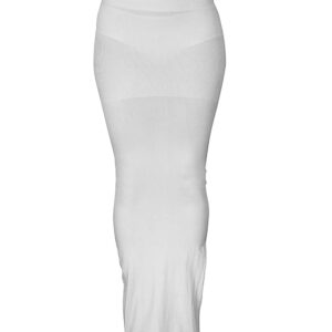 Saree Shapewear Petticoat for Women 3993 Saree Shaper White – Nari