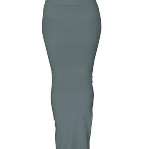 Saree Shapewear Petticoat for Women 3996 Saree Shaper Gray – Nari