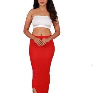 Saree Shapewear Petticoat for Women 3999 Saree Shaper Red – Nari