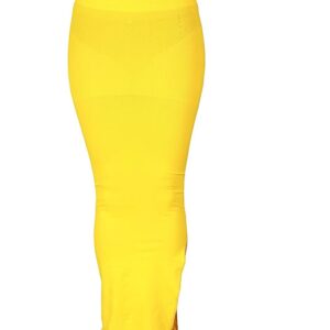 Saree Shapewear Petticoat for Women 4002 Saree Shaper Yellow – Nari