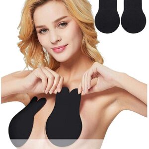Pull Up Bra Breast Lift Bra Stick On Bra for Breast Lift - Black [ Nari 2057]