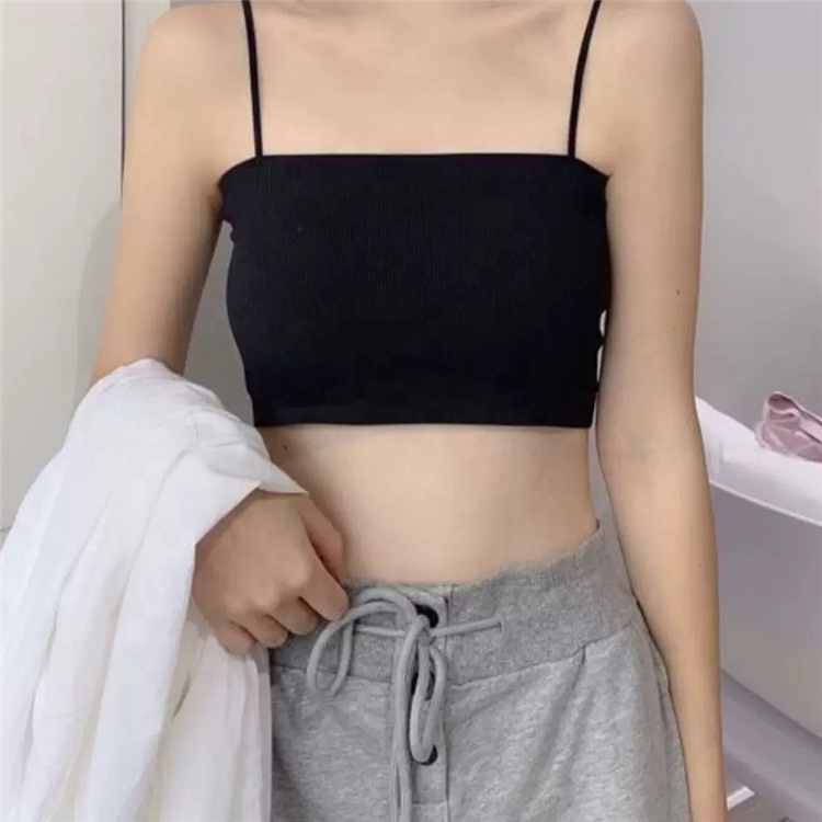 MIASHUI Bras for Women Super Thin Ice Silk Seamless Underwear Women's Big  Chest Shows Small No Steel Ring Droop Large Size Beauty Back Bra Vest 
