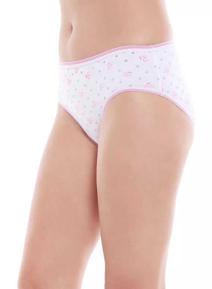 Buy BODYCARE Women Cotton 6 pcs Panty Pack in 40000 Assorted at