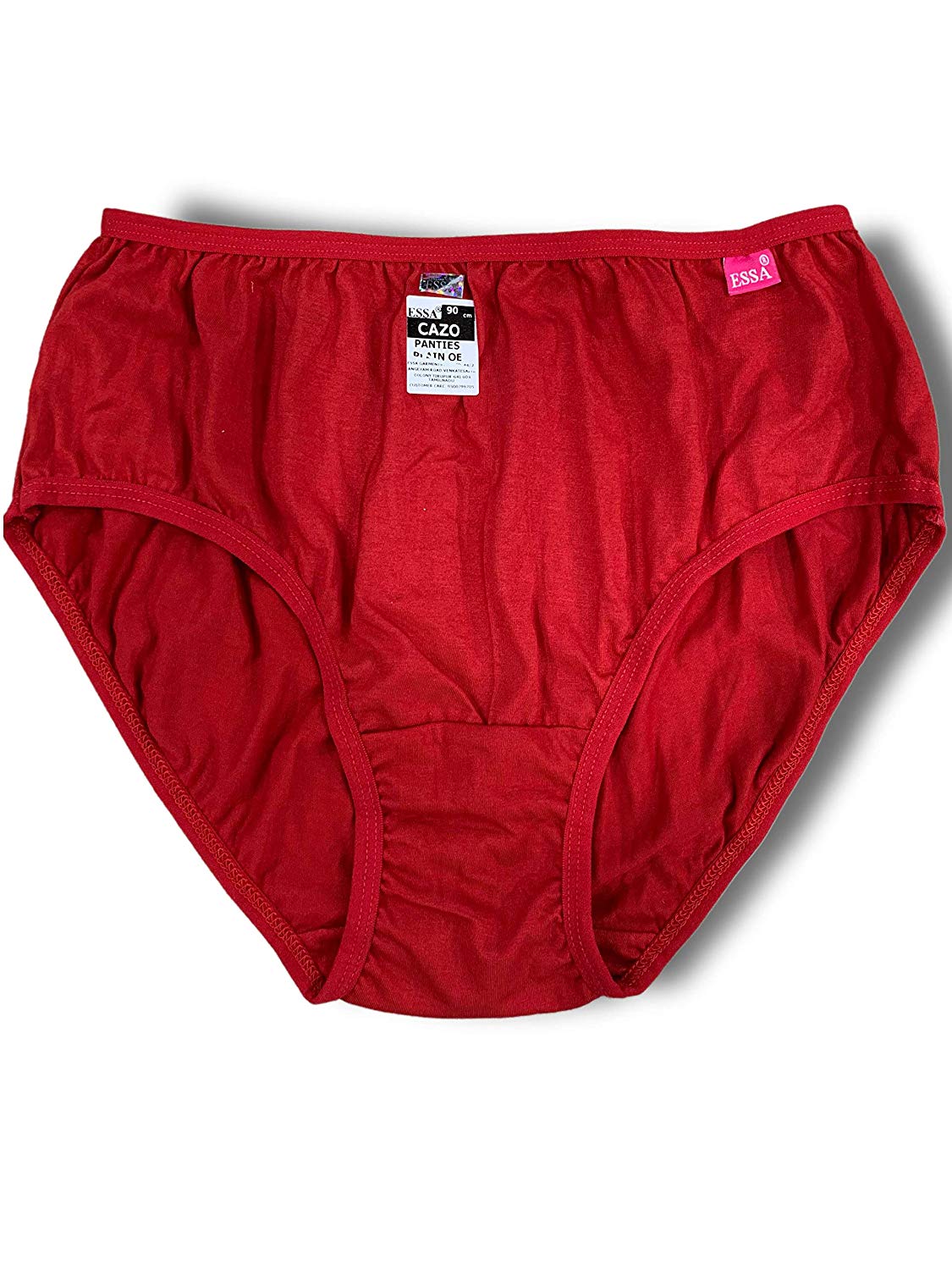 Cotton Essa Sneha Ladies Panties, Size: Medium at Rs 39.9/piece in