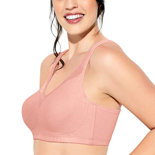 Alluring Peach Cotton Non-Padded Bras For Women at Rs 313.00, Rajapalayam