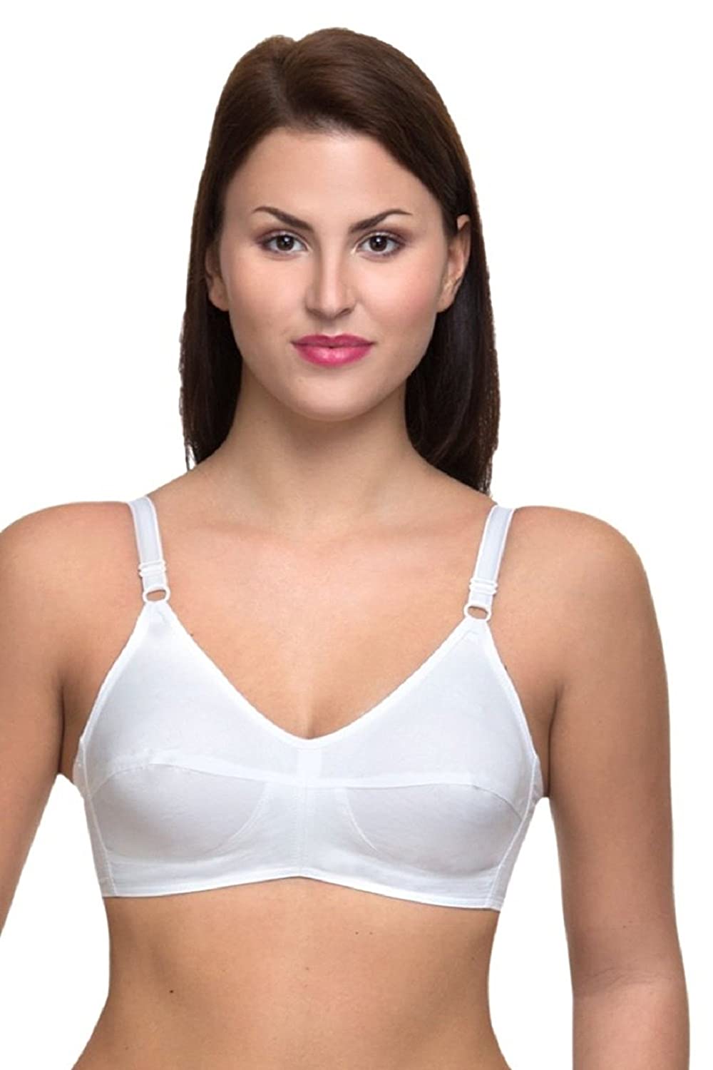 Parisbeauty Cotton Ladies Bra With Cups Teenager, For Inner Wear, Size: 38  (95C) at Rs 122/piece in Ujjain
