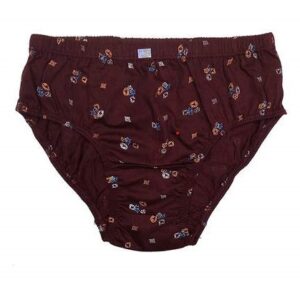 Plus Size Printed Hipster Panty for Women by ESSA - Pack of 05 [ Nari 3414]