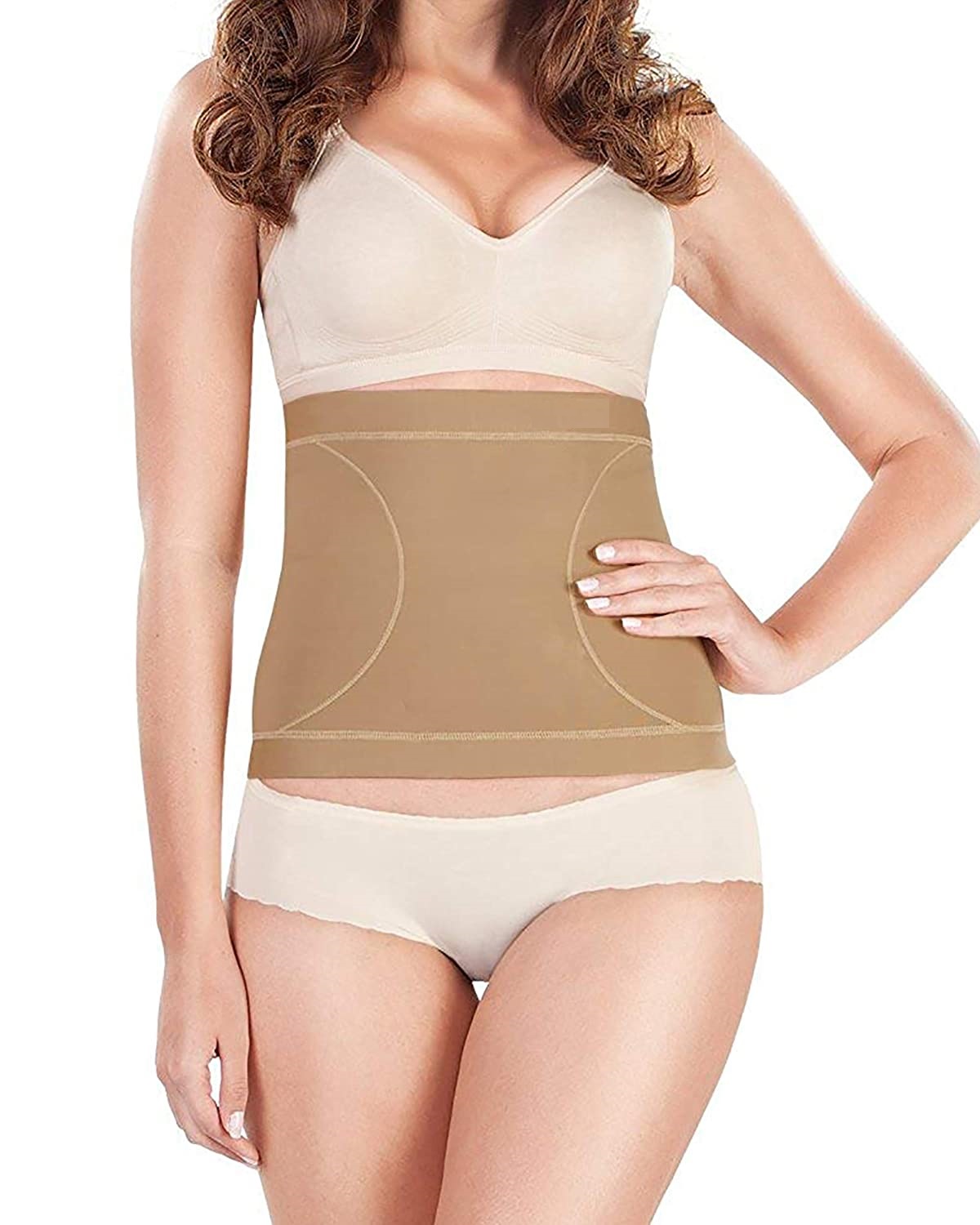 Women Blended Body Waist Shaper Tummy Tucker Belt – Skin [ Nari 3585] –  Nari Comfort Wear