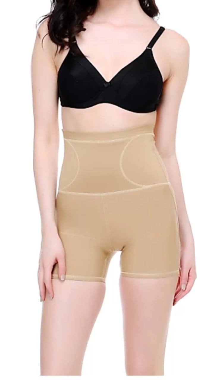 Women Blended Short Slimmer Body Shaper – Skin [ Nari 3703] – Nari Comfort  Wear
