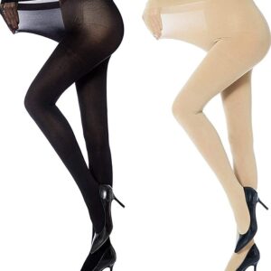Women’s Nylon Panty Hose Long Exotic Stockings Tights – Pack of 02 [ Nari -238]