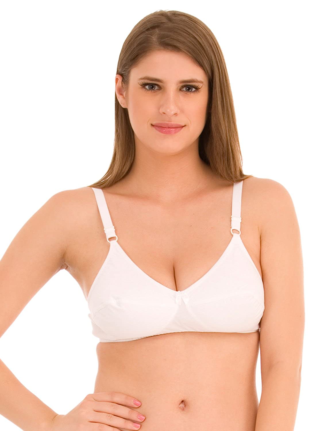 Bodycare Cotton, Spandex Beige Sports Bra Price Starting From Rs