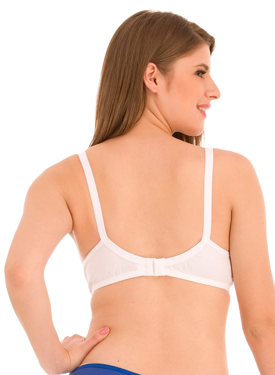 Bodycare 5518W Cotton Bra – White [ Nari -446] – Nari Comfort Wear