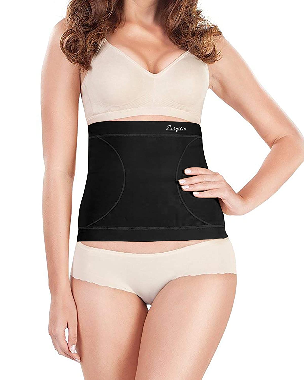 https://naricomfortwear.com/wp-content/uploads/2021/02/Nari-Comfort-Wear-3585-Women-Blended-Body-Waist-Shaper-Tummy-Tucker-Belt-1-Bk.jpg