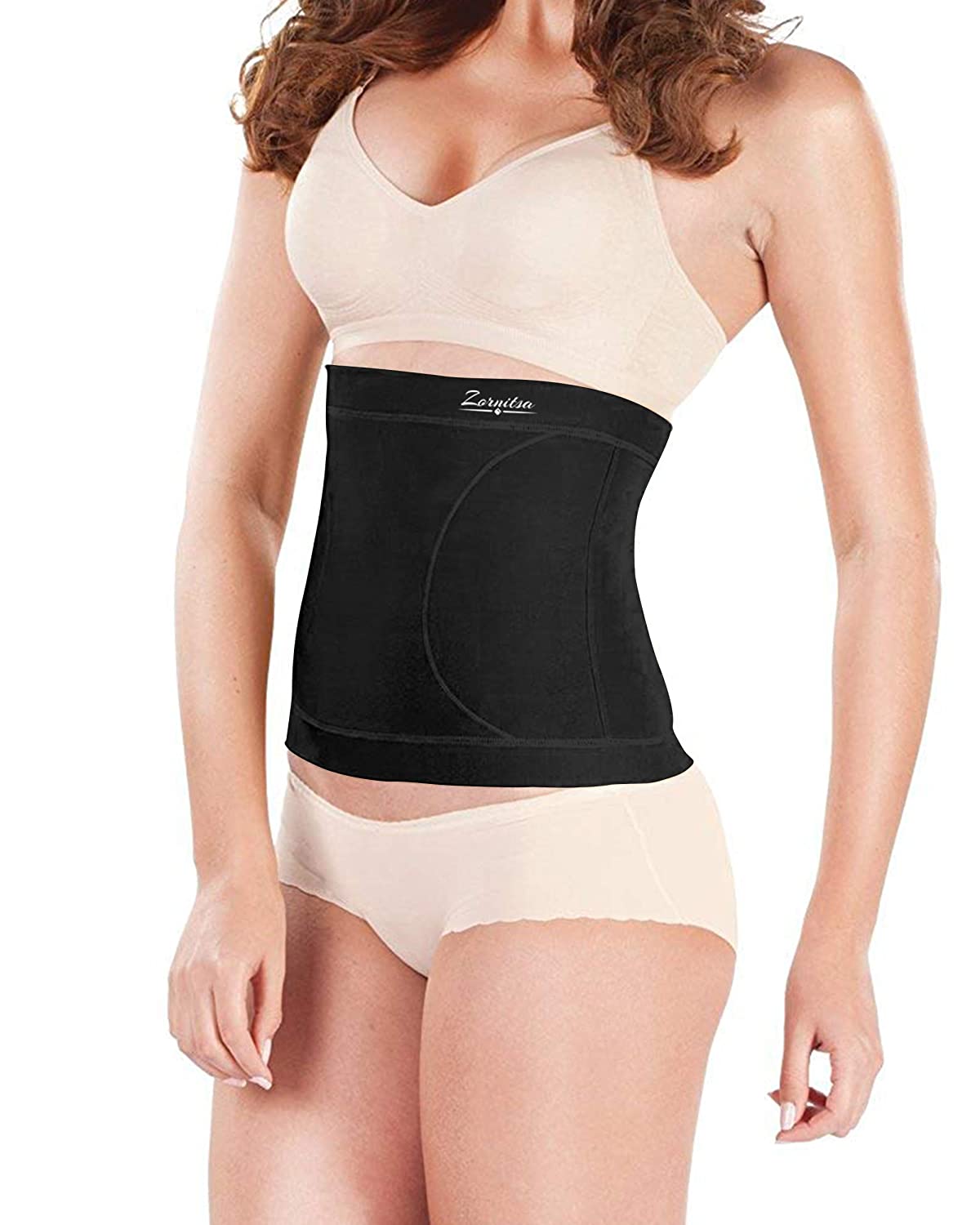 Belore Slims Women Tummy Tucker Short Shape wear 4 Elastic Waistband  Compression Black : : Fashion