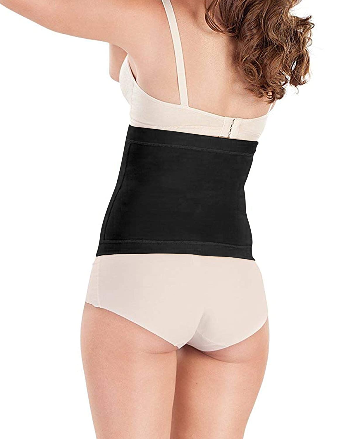 Women Blended Body Waist Shaper Tummy Tucker Belt – Black [ Nari 3585] –  Nari Comfort Wear
