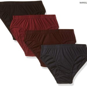 Plus Size Plain Hipster Panty for Women by ESSA – Pack of 04 [ Nari 0126]