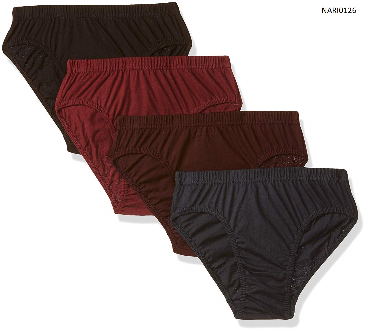 Cotton Essa Fairlady Ladies Plain Panty, Size: 85 at Rs 290/box in