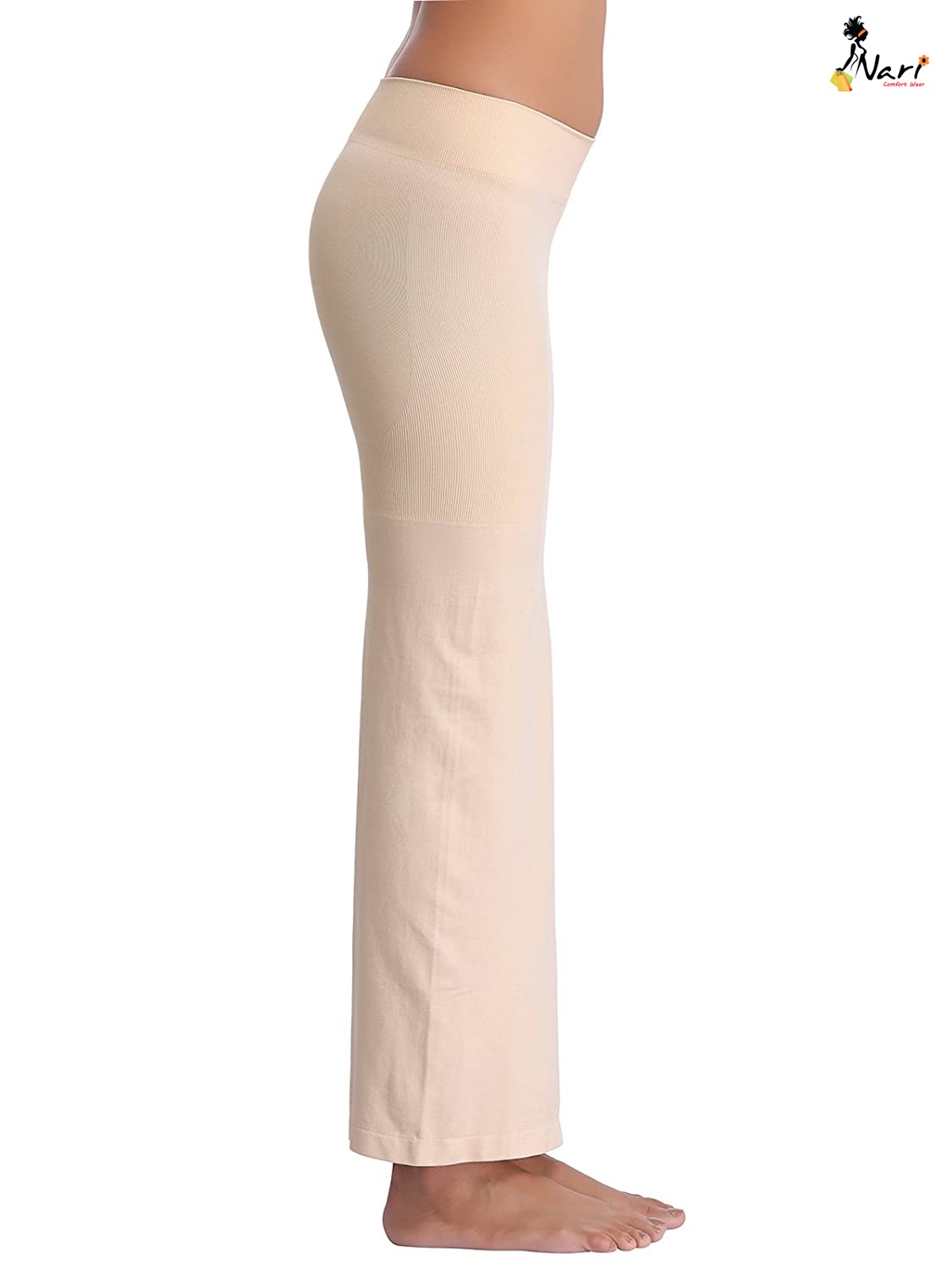 Saree Shapewear Petticoat for Women 3990 Saree Shaper Skin Beige - Nari