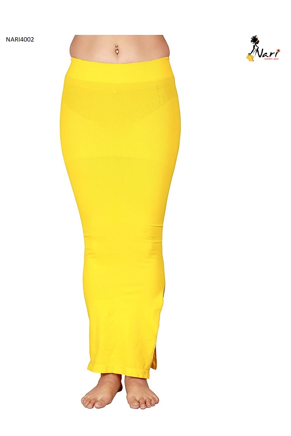 Buy Hill Islands Mustard Yellow Saree Shapewear - Shapewear for Women  20958076