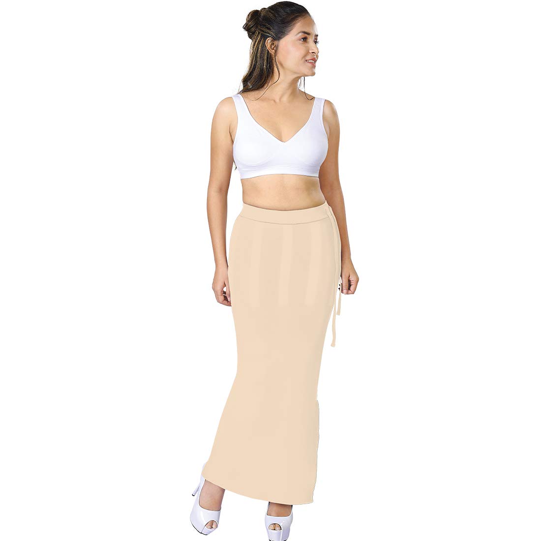 Dermawear Saree Shaper Petticoat SS-406 Skin – Nari Comfort Wear