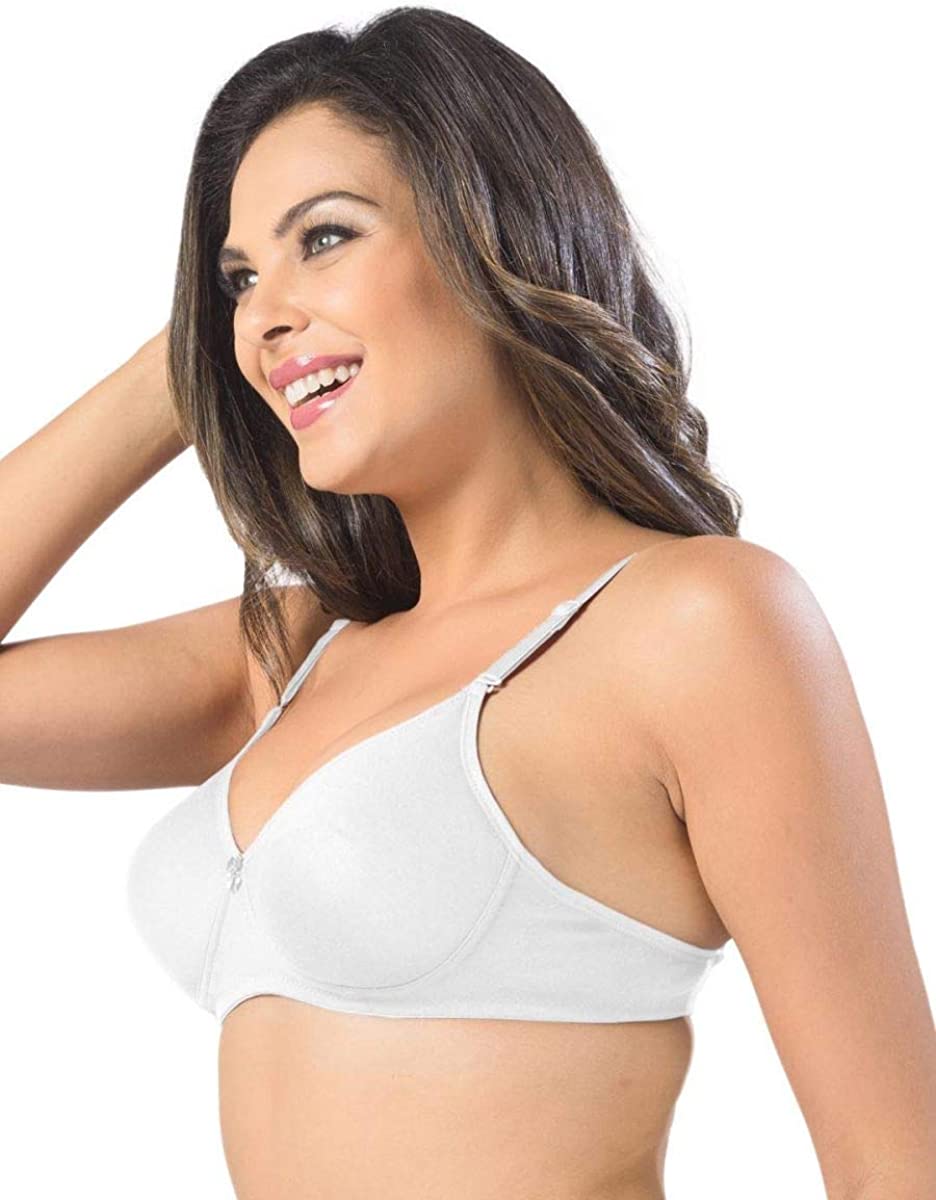 Buy Sonari Cream Women's Regular Bra - White (44F) Online