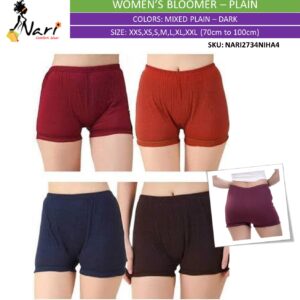 Women’s Plain Bloomer – Nari 2734