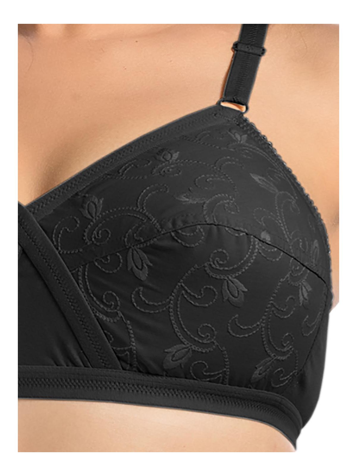Buy Sonari Unique Double Layered Non Wired Full Coverage Super Support Bra  (Pack of 2) - Assorted at Rs.950 online