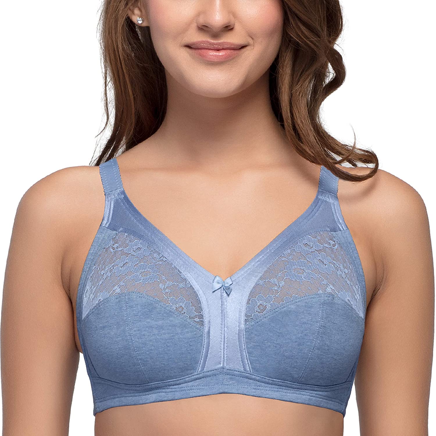 Plain Cotton Manju Aster C-CUP Ladies Bra at Rs 32/piece in Ahmedabad