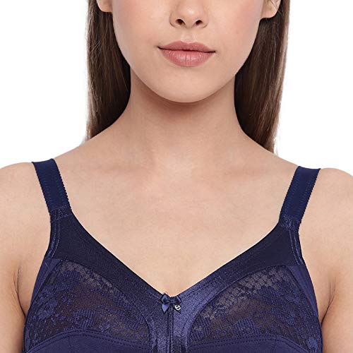 Enamor Navy Side Support Bra A042 – Route2Fashion