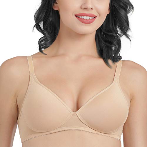 Enamor A039 Perfect Coverage T-Shirt Bra Supima Cotton Padded Wirefree  Medium Coverage in Mumbai at best price by Sagar Garments - Justdial