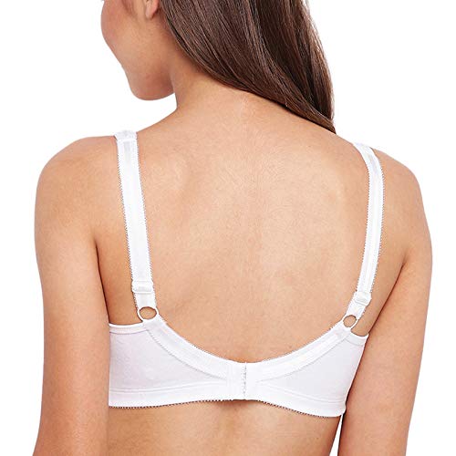 Enamor Women's Contour Synthetic High Impected Padded Wire Free High  Coverage Sports Slip On Bra - SB11(