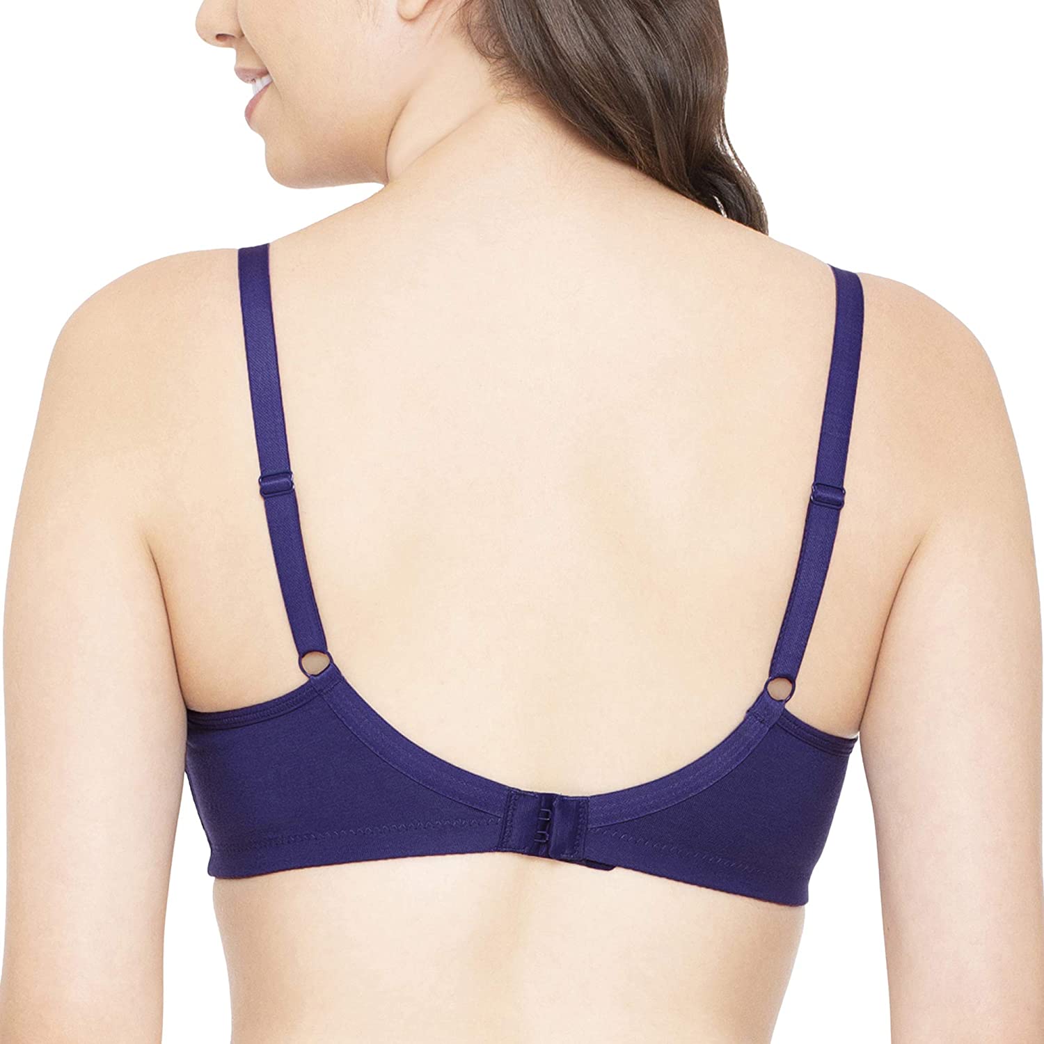 Enamor AB75 M Frame No Bounce Full Support Cotton Bra for Women -  Non-Padded Non-Wired & Full Coverage with Cooling Technology | Available in  Solid