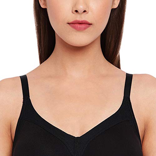Enamor AB75 M-Frame Jiggle Control Full Support Supima Cotton Bra -  Non-Padded Wirefree Full Coverage - Price History