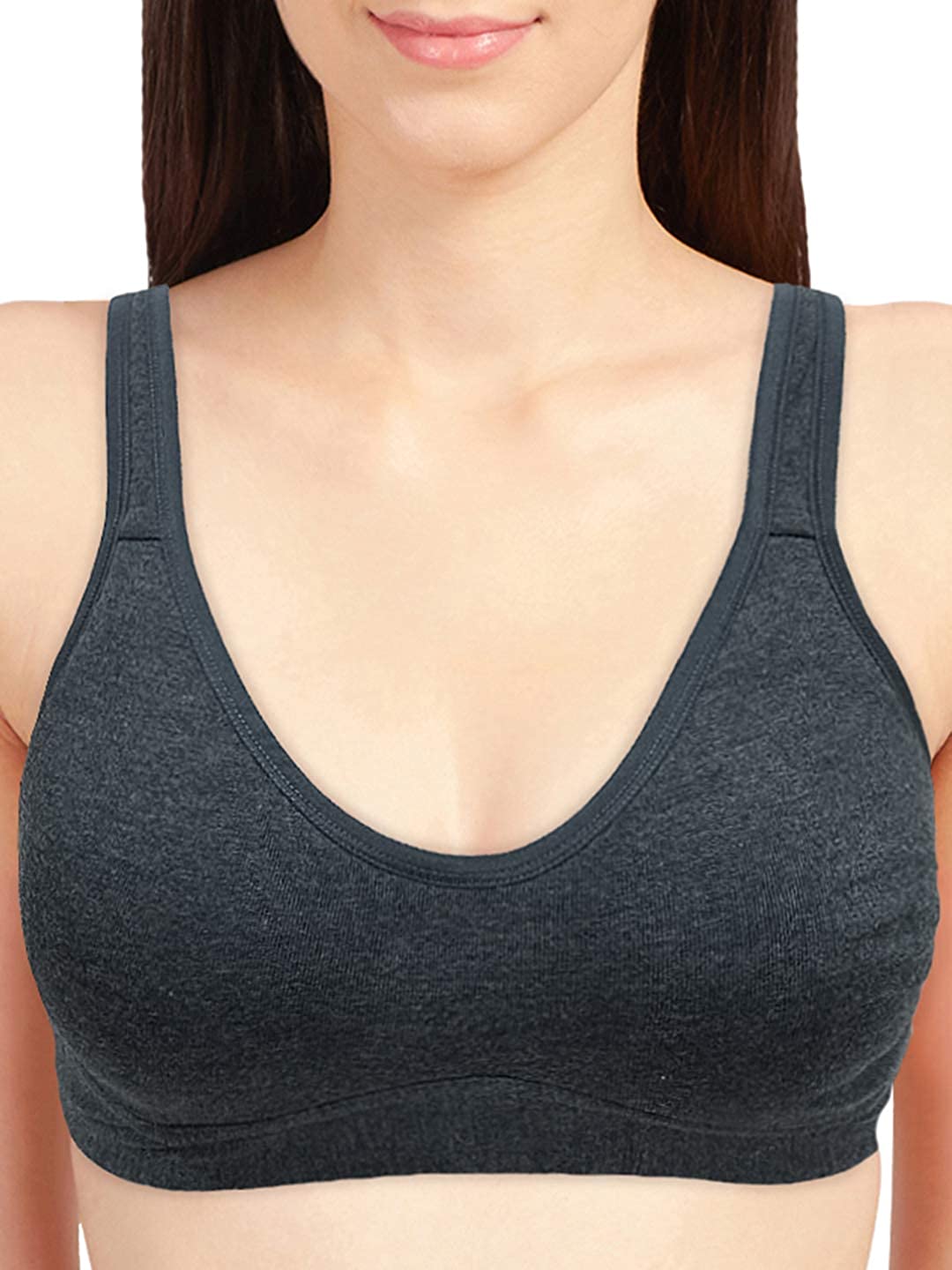 Enamor Navy Side Support Bra #A042 at Rs 599.00