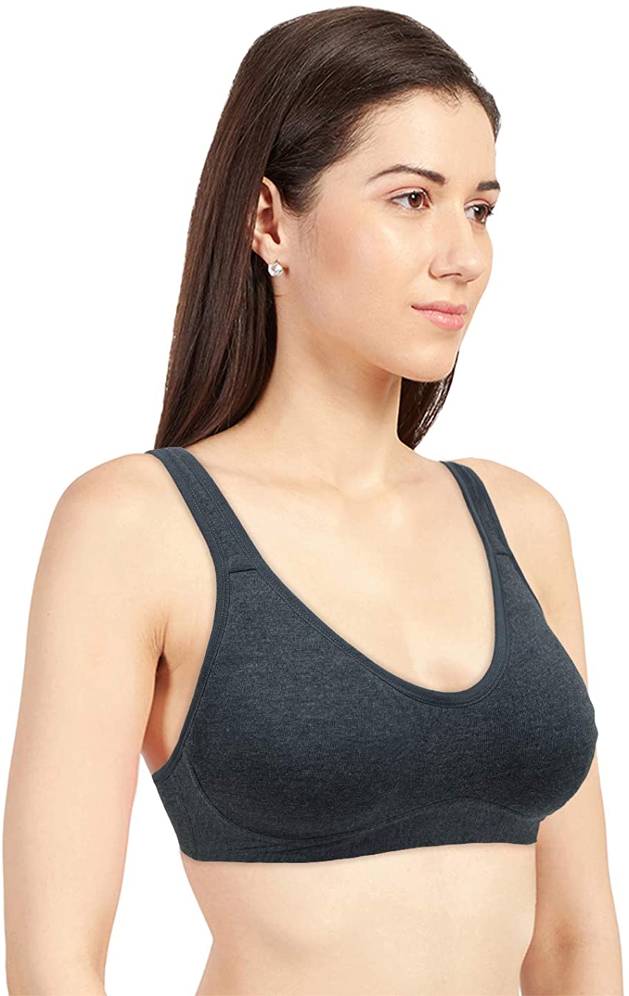 Buy Sonari Loreal Single Layered Non Wired Medium Coverage Minimiser Bra  (Pack of 2) - Assorted at Rs.730 online
