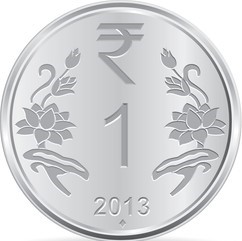 Pay ₹ 1