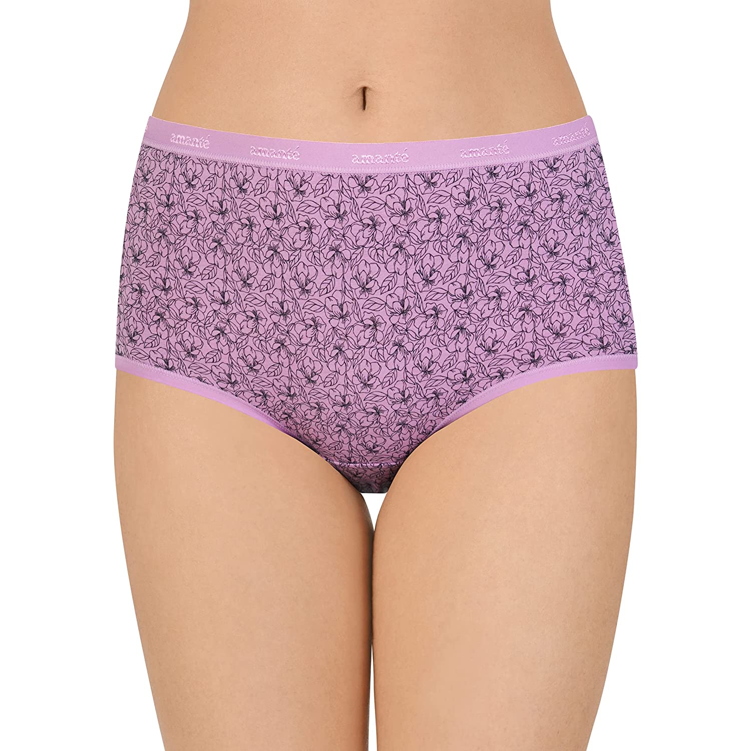 Amante Inner Elastic Waistband Hipster Printed 43105 (Pack of 3