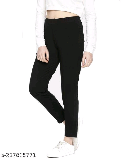 Buy Pink & Cream Trousers & Pants for Women by DOLLAR MISSY Online |  Ajio.com
