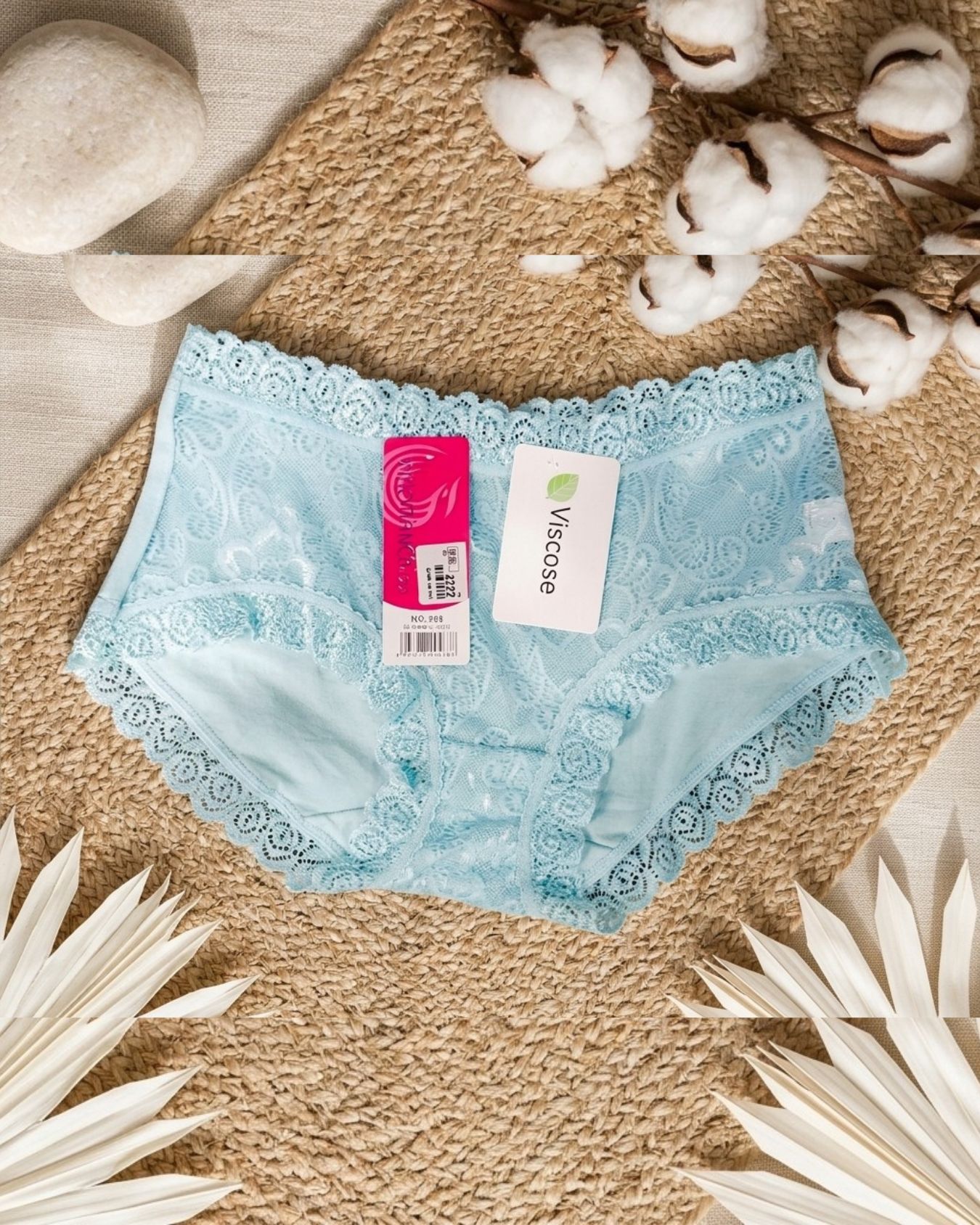 Fancy Net Panty 468 - Pack of 02