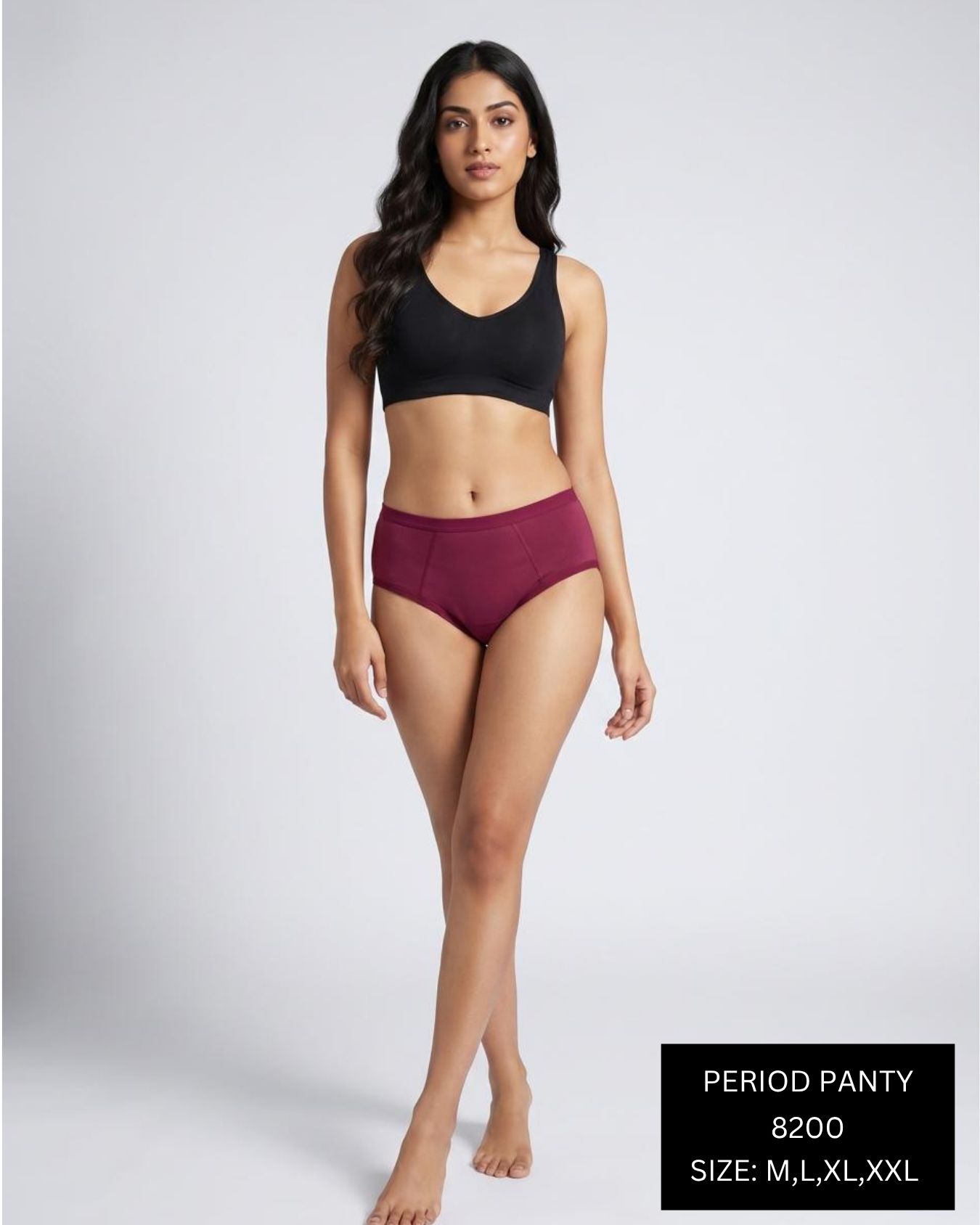 Absorbing Reusable Period Panty by Lancy Care